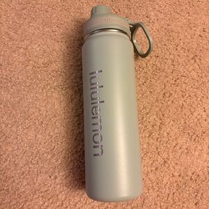 lululemon athletica Gray Water Bottle